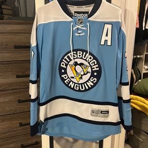 Pittsburgh Penguins Malkin Jersey Size Small